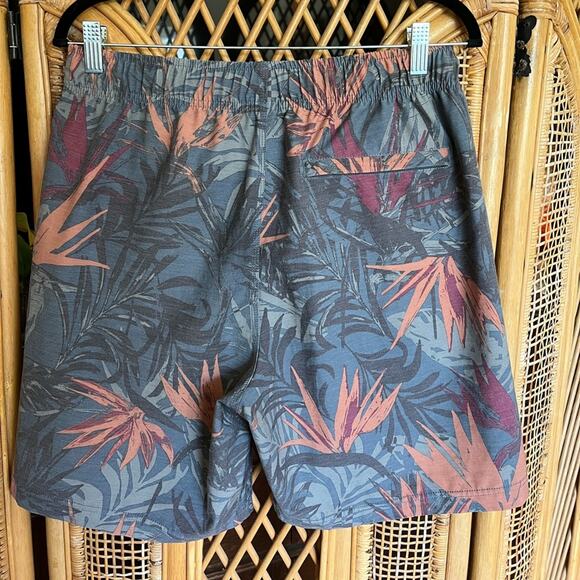 Men's Tropical Print Swim Shorts from Prana - Picture 4 of 7